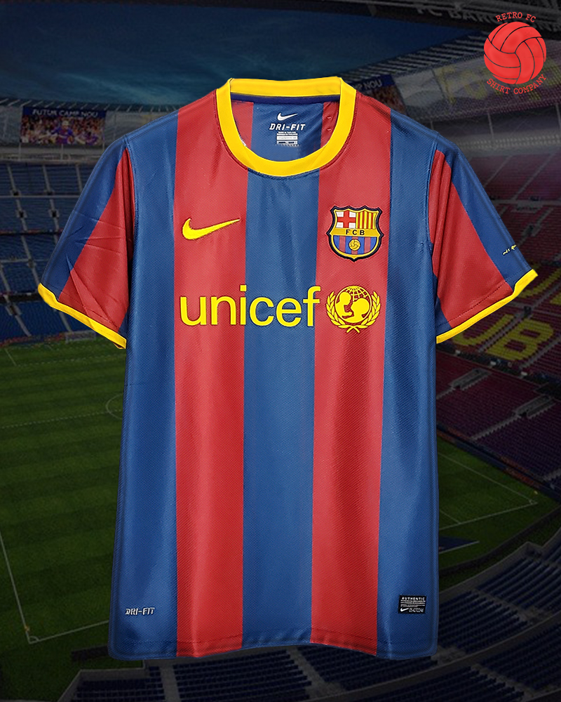 Barcelona 2010-11 Home – Retro FC