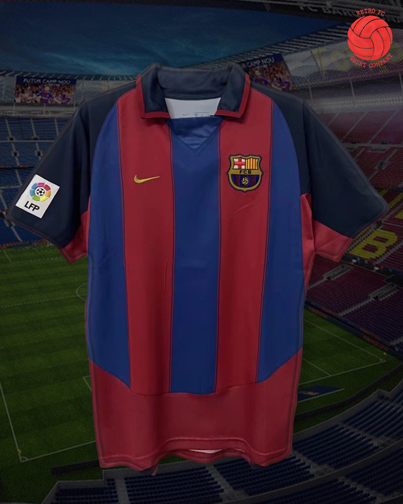 Barcelona 2003-04 Home – Retro FC