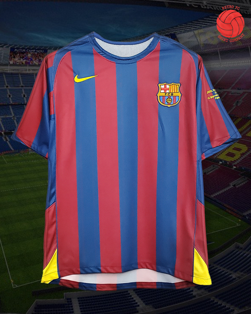 Barcelona 2005-06 Home – Retro FC